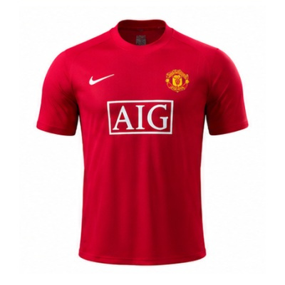 M-U 07/08 Home Player Version Retro Jersey
