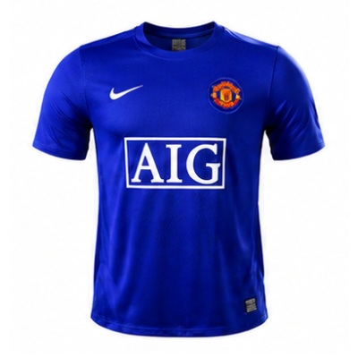 M-U 08/09 Third Away Player Version Retro Jersey