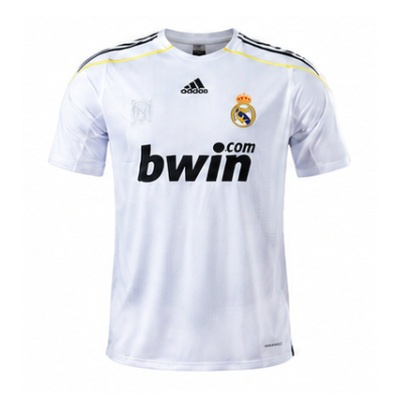 Real Madrid 09/10 Home Player Version Retro Jersey