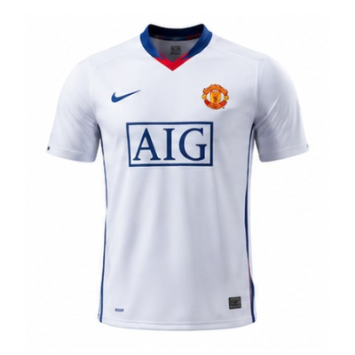 M-U 08/09 Away Player Version Retro Jersey