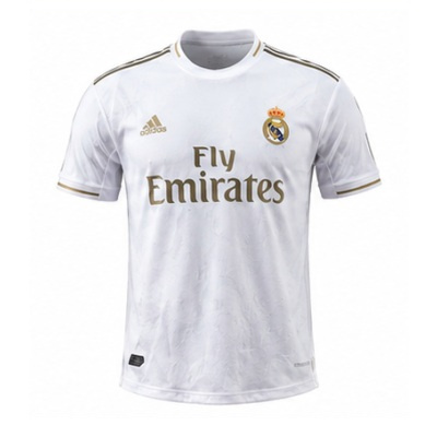 Real Madrid 19/20 Home Player Version Retro Jersey
