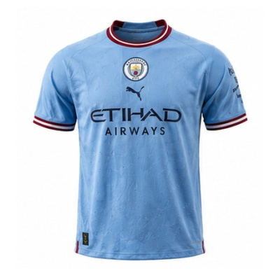 Manchester City 22/23 Home Player Version Retro Jersey