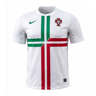 Portugal 2012 Away Player Version Retro Jersey