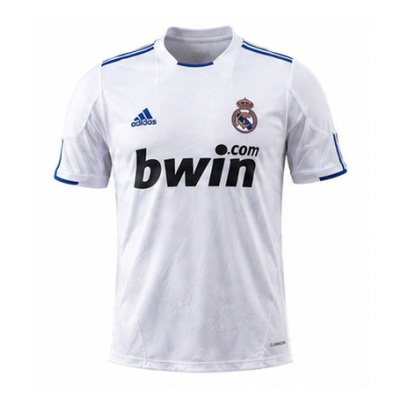 Real Madrid 10/11 Home Player Version Retro Jersey