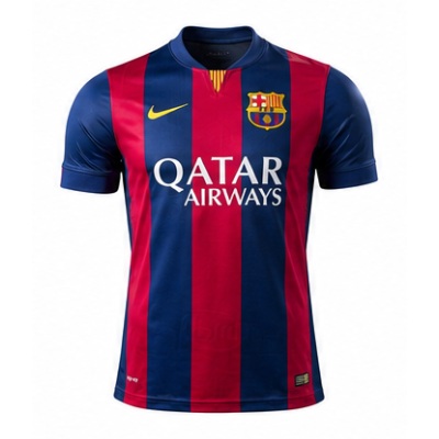 Barcelona 14/15 Home Player Version Retro Jersey