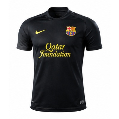 Barcelona 11/12 Away Player Version Retro Jersey