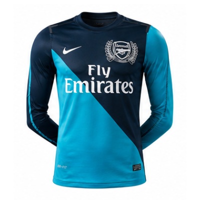 Arsenal 11/12 Away Long Sleeve Player Version Retro Jersey