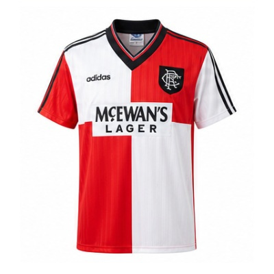 Retro 95/96 Rangers Red and White