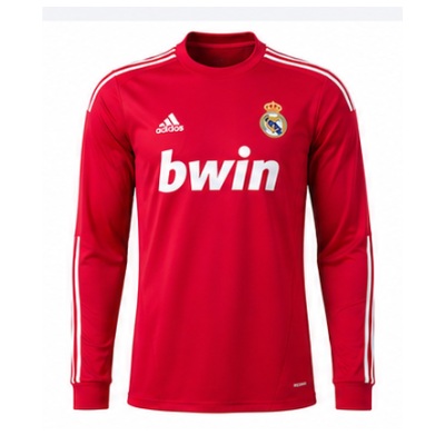 Real Madrid 11/12 Third Away Long Sleeve Player Version Retro Jersey