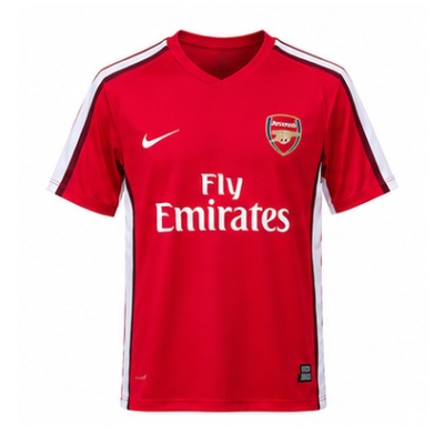 Arsenal 08/10 Home Retro Jersey