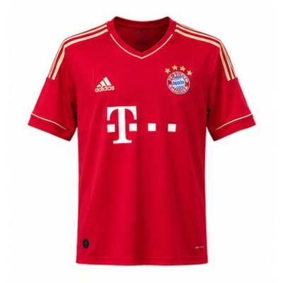 Bayern Munich 12/13 Home Retro Jersey
