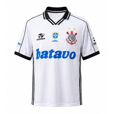 Corinthians 99/00 Home Retro Jersey