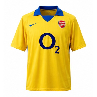 Retro Arsenal 03/05 away