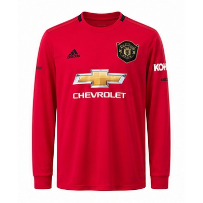 M-U 19/20 Home Long Sleeve Retro Jersey