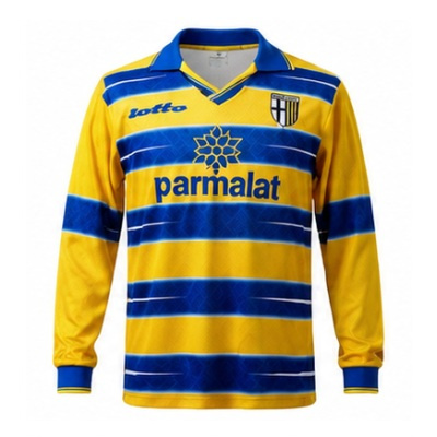 Parma 98/99 Home Long Sleeve Retro Jersey
