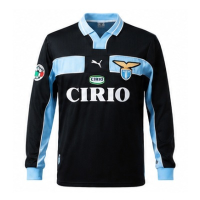 Lazio 98/99 Away Long Sleeve Retro Jersey