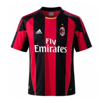 Retro 10/11 AC Milan home