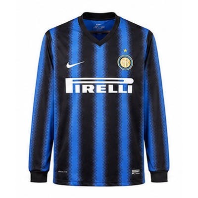 Retro long-sleeved 10/11 Inter Milan home
