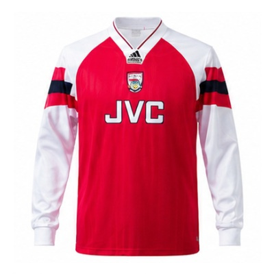 Arsenal 92/94 Home Long Sleeve Retro Jersey