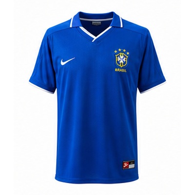 Brazil 1997 Away Retro Jersey