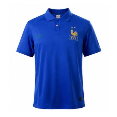 France 120th Anniversary Blue Retro Jersey