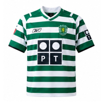 Sporting Lisbon 03/04 Home Retro Jersey