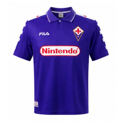 Fiorentina 1998 Home Retro Jersey
