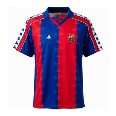 Retro 92/95 Barcelona home