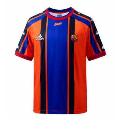 Barcelona 97/98 Away Retro Jersey