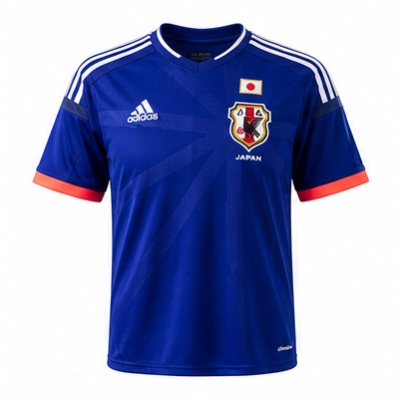 Japan 2014 Home Retro Jersey
