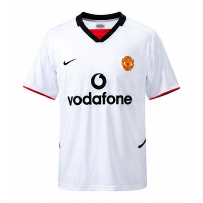 M-U 08/09 Away Retro Jersey