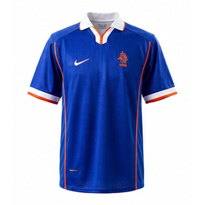 Netherlands 1998 Away Retro Jersey