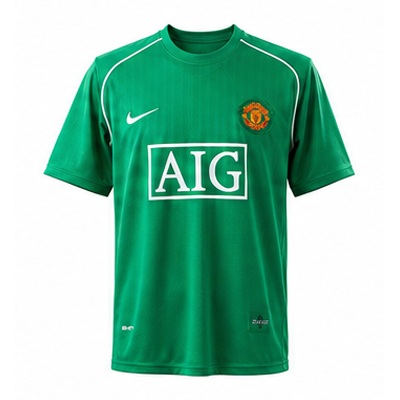 M-U 07/08 Goalkeeper Retro Jersey