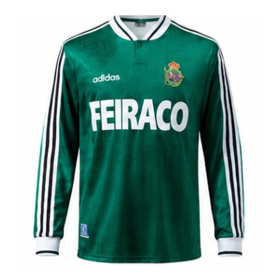 Deportivo La Coruna 99/00 Away Long Sleeve Retro Jersey