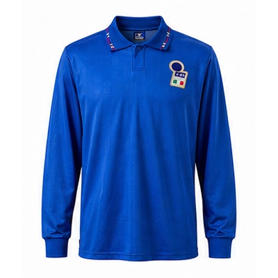 italy 1994 Home Long Sleeve Retro Jersey