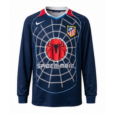 Atletico Madrid 04/05 Away Long Sleeve Retro Jersey