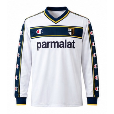 Parma Calcio 02/03 Away Long Sleeve Retro Jersey