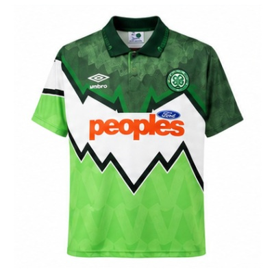 Retro 91/92 Celtic home