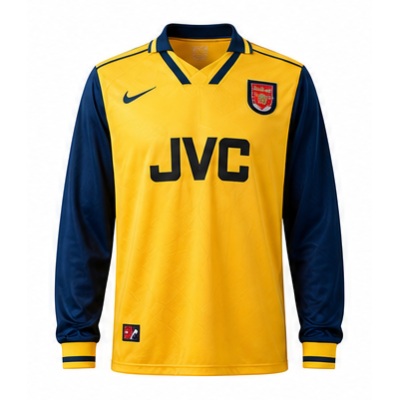 Arsenal 96/97 Away Long Sleeve Retro Jersey