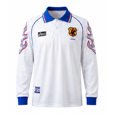 Japan 1998 Away Long Sleeve Retro Jersey