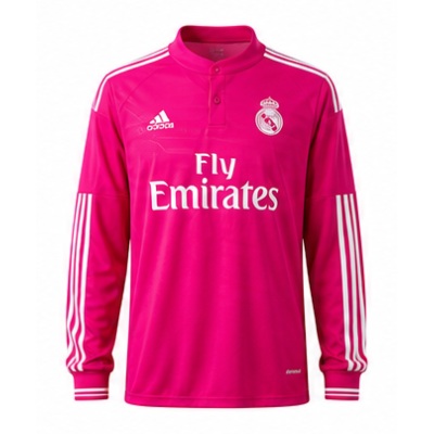 Real Madrid 14/15 Away Long Sleeve Retro Jersey