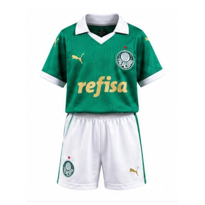Palmeiras 25/26 Home kids kit Jersey