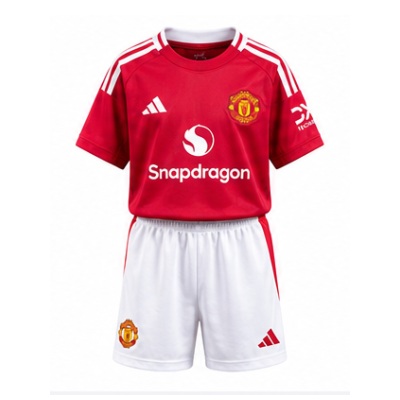 M-U 25/26 Home kids kit Jersey SZIE