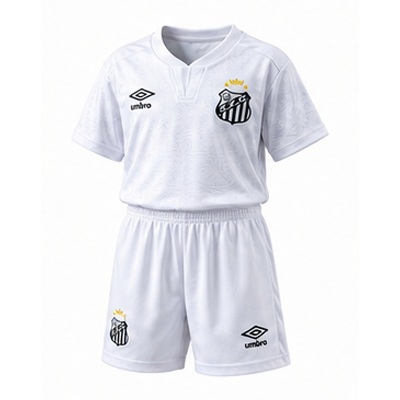 Santos 24/25 Home kids kit Jersey