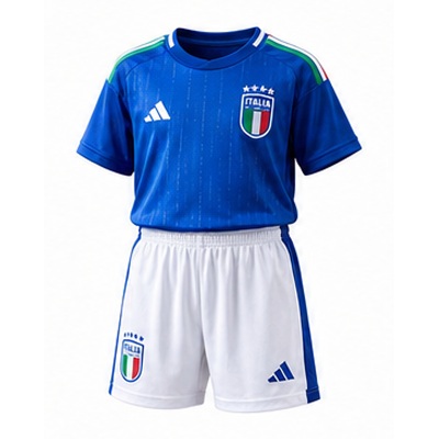 Italy 2024/25 Home kids kit Jersey SZIE