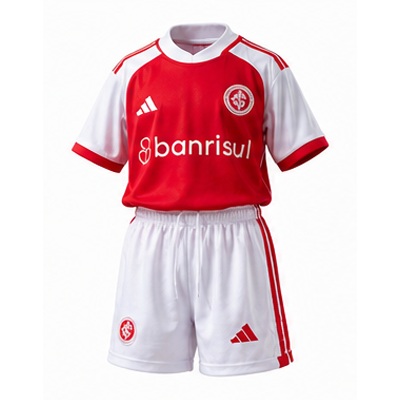 Internacional 24/25 Home kids kit Jersey SZIE