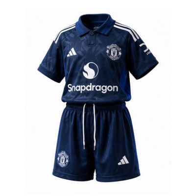 M-U 24/25 Away kids kit Jersey SZIE