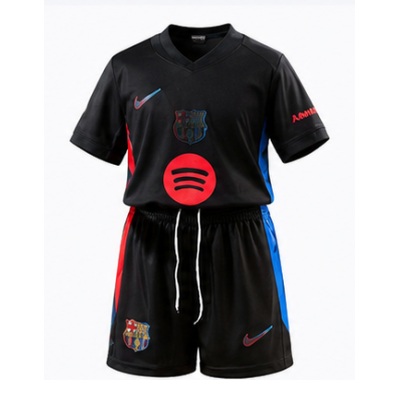 Barcelona 24/25 Away kids kit Jersey SZIE