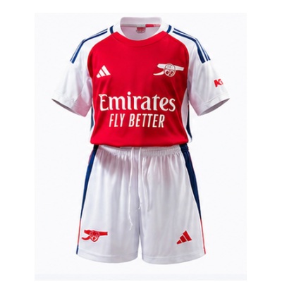 Arsenal 24/25 Home kids kit Jersey SZIE