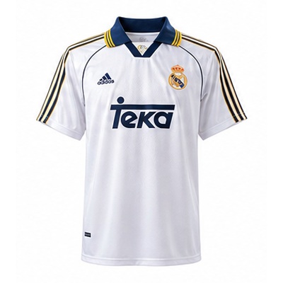 Retro Real Madrid 98/00 home